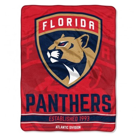 THE NORTH WEST COMPANY The Northwest 1NHL-65901-0008-RET NHL 659 FL Panthers Breakaway Micro Blanket 1NHL659010008RET